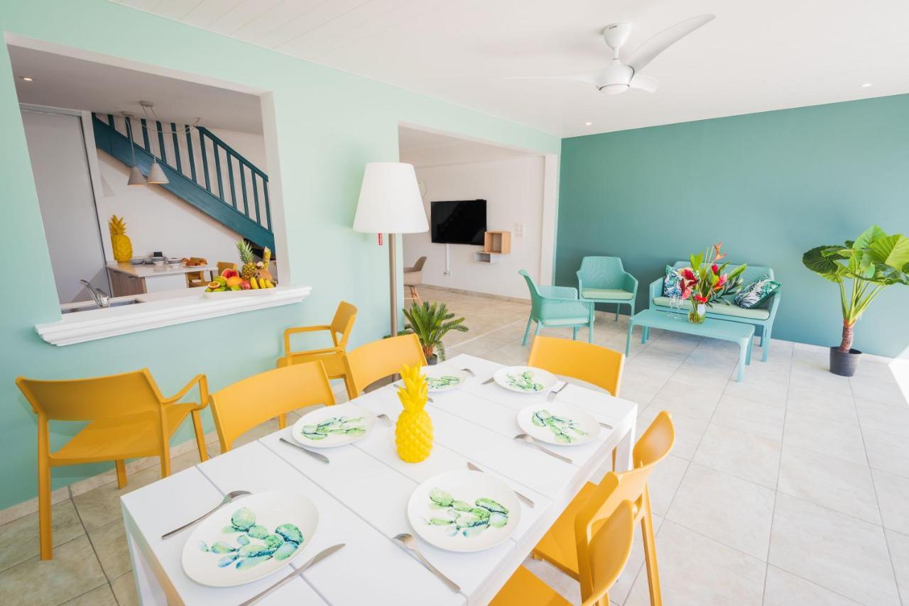 Villa Cocotier à 50 mètres de la plage Le Diamant Exterior foto