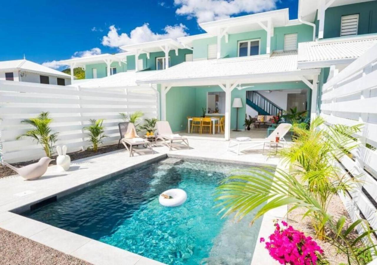 Villa Cocotier à 50 mètres de la plage Le Diamant Exterior foto